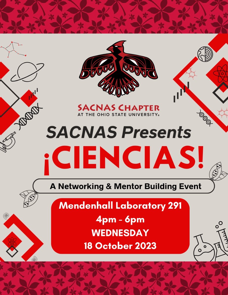 osuearthscience's tweet image. Join us in celebrating #IndigenousPeoplesDay by supporting SACNAS! Swipe for a SACNAS OSU event you won't want to miss!

#native #nativescience #indigenousscience #earthscience #geology #sacnas #osu #buckeyes #buckeye #bucknista