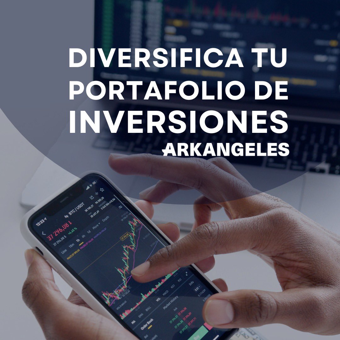 arkangelesco's tweet photo. La diversificación es un principio fundamental cuando se trata de #invertir y su importancia no puede subestimarse. Al distribuir tus inversiones en diferentes activos, clases de activos o sectores, estás reduciendo el riesgo. LEE AQUÍ 👉 https://t.co/wOPi6t2UAj https://t.co/C8anTPjgwN