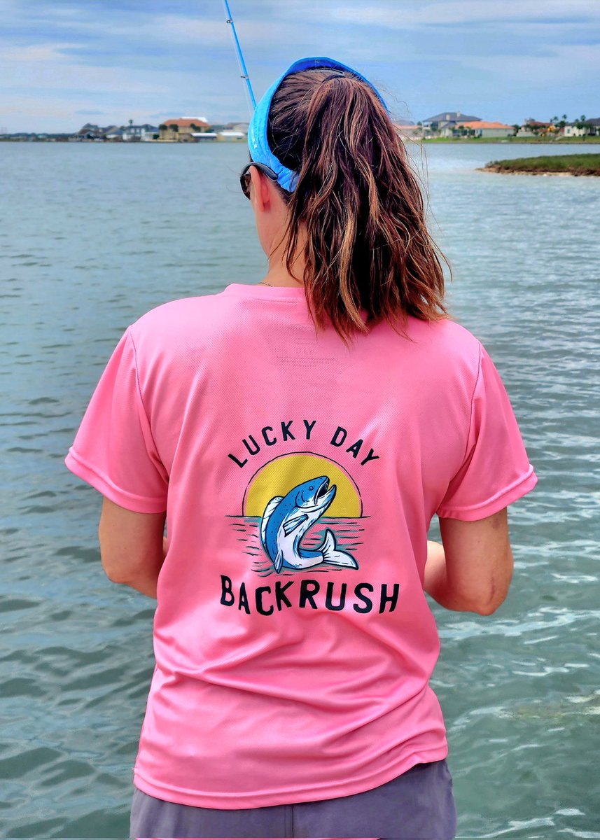 Backrush_Gear's tweet photo. Fishin comfy in our UPF 50 dry-fit fishing shirts
#backrush #backrushapparel #fishing #fishingshirts 
https://t.co/N8UZR43MZ1 https://t.co/neAy0NvLx4