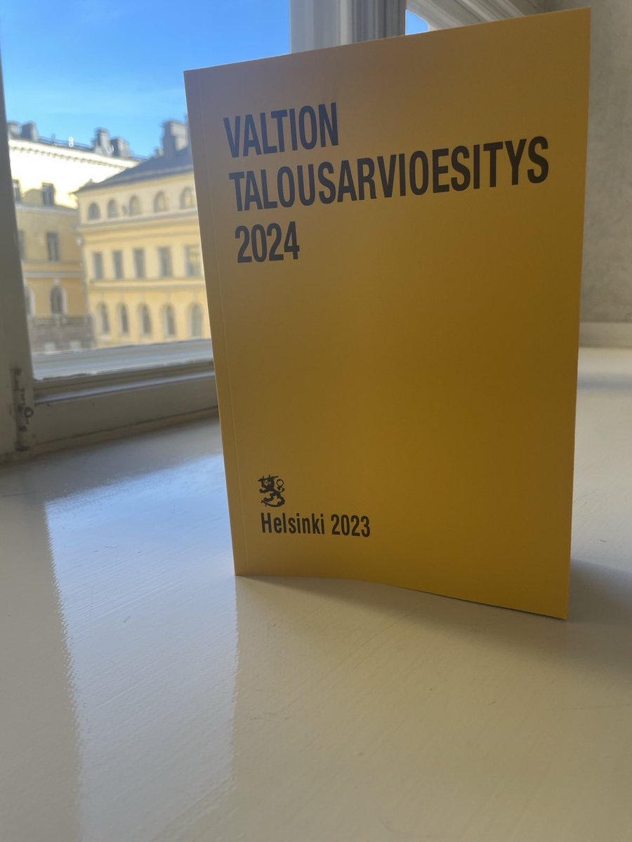 Tänään alkaa budjetin käsittely eduskunnassa! 

#hallitus #budjetti2024