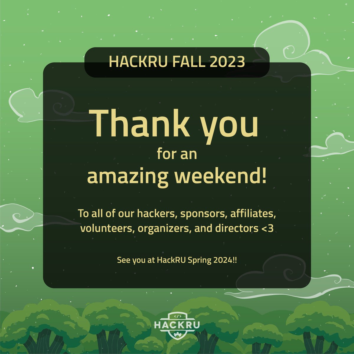 HackRU tweet media