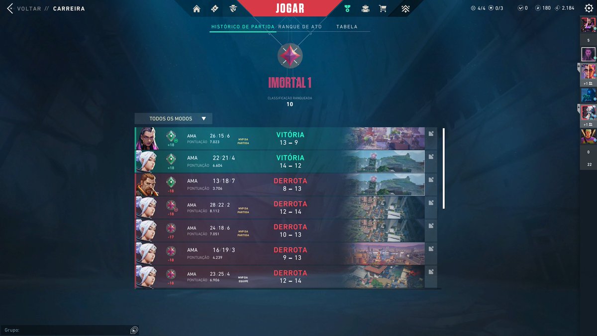 Mañana se sigue jogando en BR