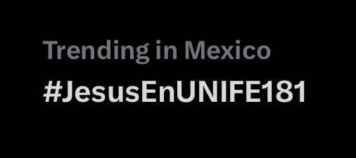 ObispoFranklinS's tweet photo. Vamos a colocar toda la fuerza para que todos puedan ver hoy #JesusEnUNIFE181 con #LaCrucifixion en @UnifeMx 🔥 https://t.co/3bNlLvz63U