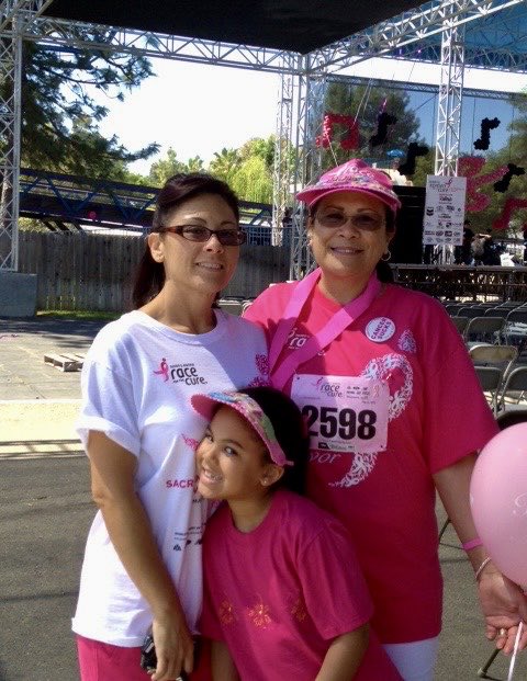 October is Breast Cancer awareness month This was taken in 2012 at the Susan G Komen Race for a cure ~ It was my moms second battled with breast cancer ~ She is a survivor 🩷 Raise Awareness Take Action Support one another 🫶🏽 #RaceForTheCure #BreastCancerAwareness