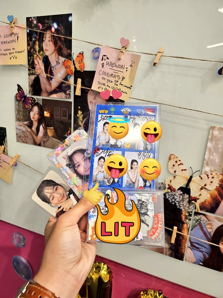Lord_Masamvne's tweet photo. Day 4 Makestar NMIXX US Pop-Up Up Shop!
#배블왔솔
#해원이를_원해 
#MAKESTAR
#KPOPSTATION
#MAKESTAR_NMIXX_POPUP https://t.co/R3HNOCSxlP