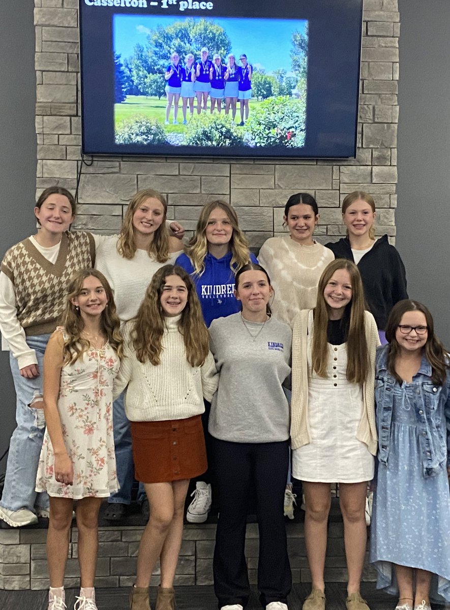 Kindred Golf tweet media