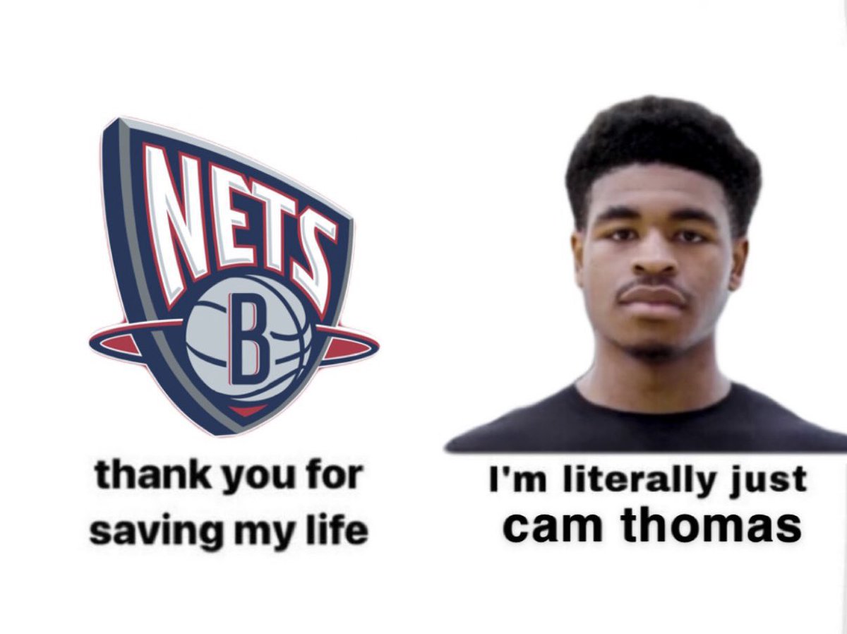 JacManuell's tweet image. Me to Cam Thomas: