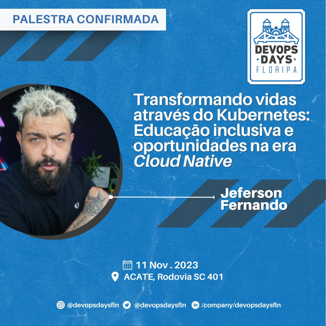 DevOpsDays Floripa tweet media