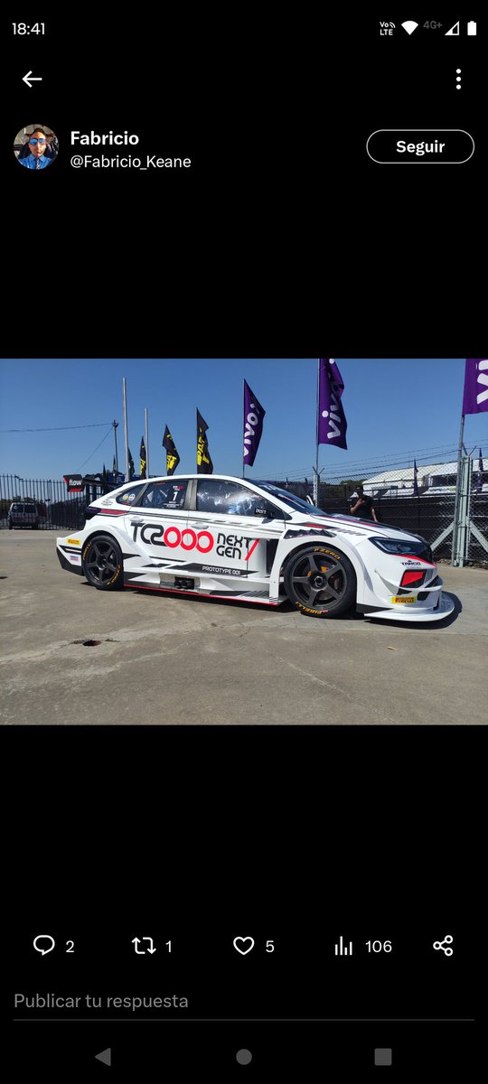 leonsio76's tweet photo. VOLVEMOS!!!
#VWNIVUS
#TC2000nextgen https://t.co/6j0bNZhkKb