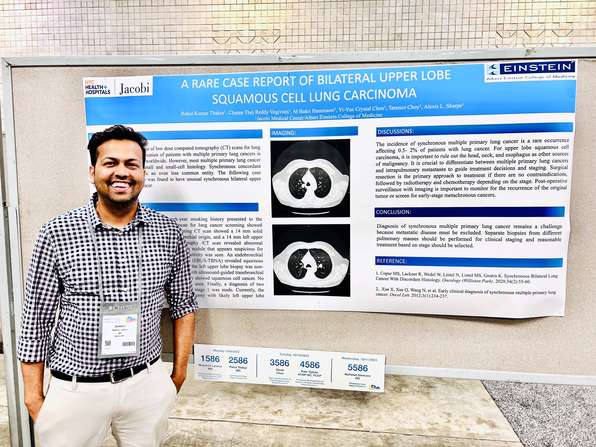 Rahul Thakur, MD on X: