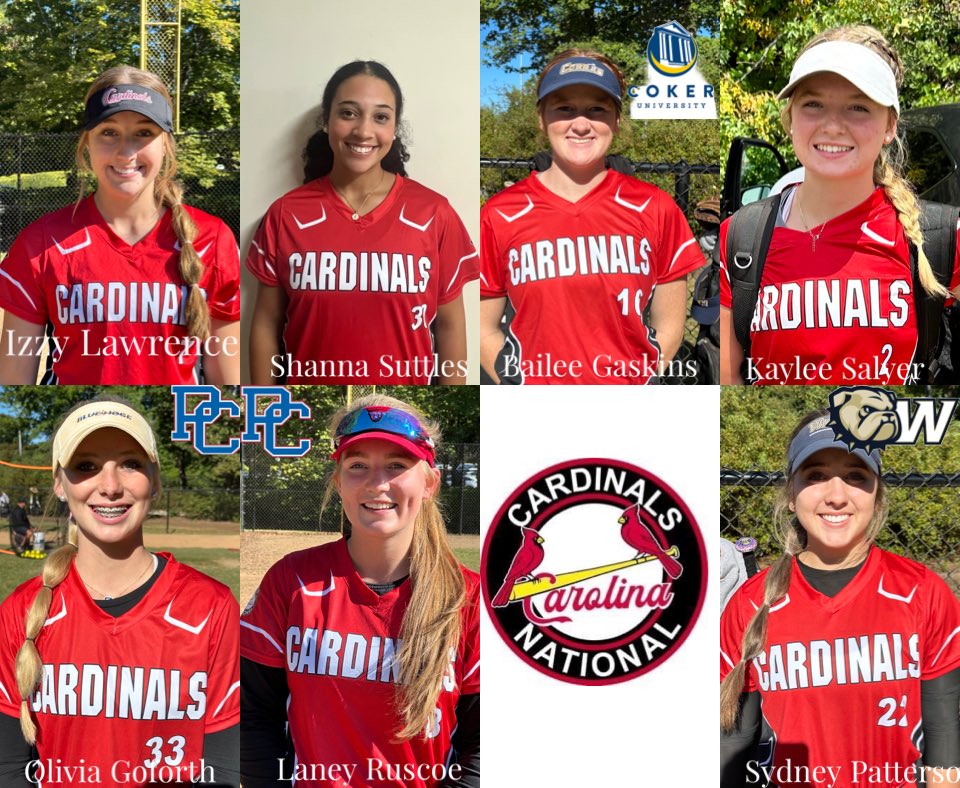 Meet some of our newest players. Super excited about this crew and what they will bring to the team!