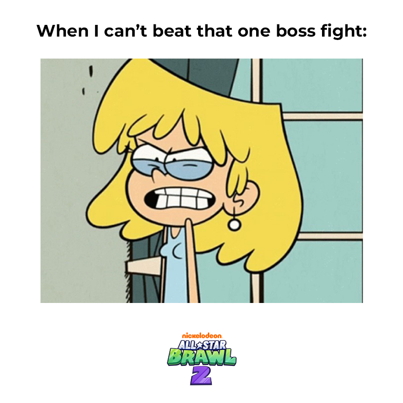 Are you excited to try the new campaign mode in #NASB2?

#Nickelodeon #LoudHouse