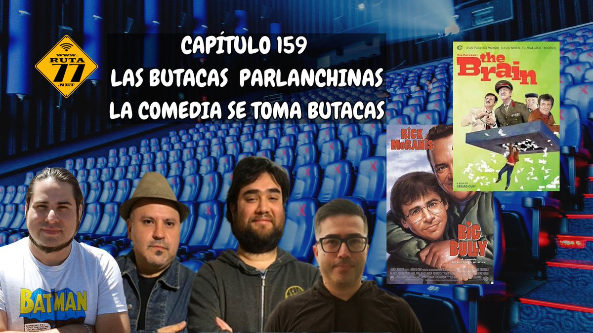 ButParlanchinas's tweet photo. 📽️[DISPONIBLE] #Podcast de #ButacasParlanchinas 

🍿Enlaces acá: https://t.co/K8TXoNrsFX 

📌Recomendaciones en #Streaming 
📌Revisión a TRES películas #Comicas 
📌Análisis sin spoilers de #TheCreator 

#CineBajoLaLupaDelHumor https://t.co/2joWycvDGT