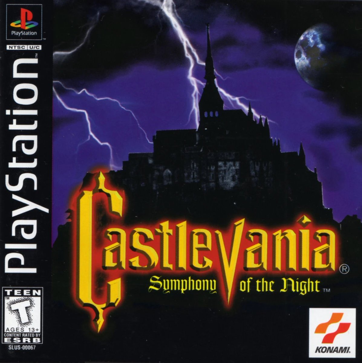 Continuing my local retro group's game of the month - Castlevania: Symphony  of the Night! (Play along, discuss, or just hang out!)
Playing PS4 Requiem version to see what all was changed from the PS1. No grind nor rare attempts run.
Starting @~8:00p at twitch.tv/marximusmaximus