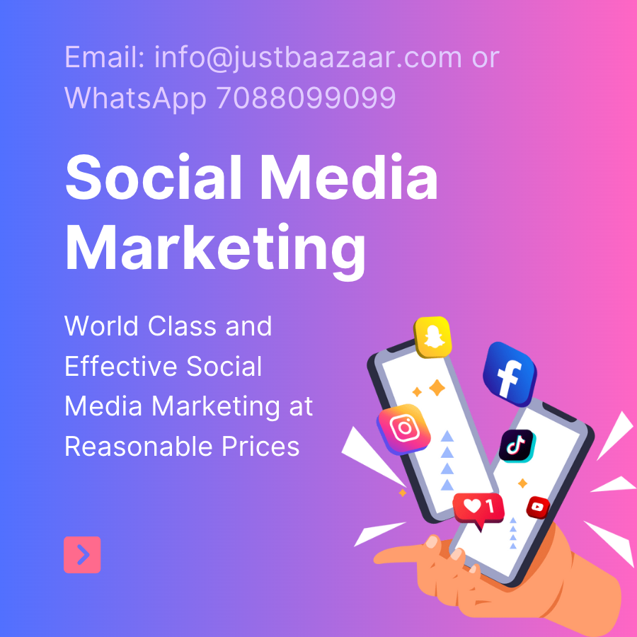 JustBaazaar1's tweet photo. Best in Class #SMM #SocialMediaMarketing Service by #JB_Digital Email info@justbaazaar.com or WhatsApp 7088099099 #SocialMediaAgency #SocialMediaCompany #India #Freelancer https://t.co/hjkBd9Dq6y