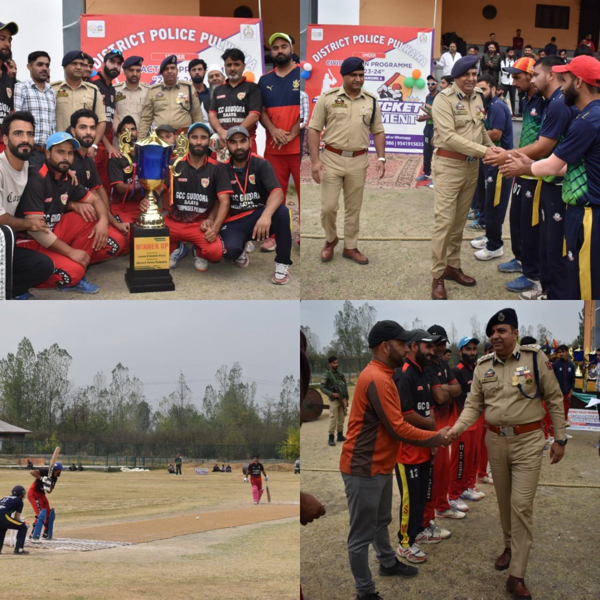 RisingKashmir's tweet image. #PulwamaCricketLeague-2023 #concludes; #GudooraCricketClub emerged as #winners

@ssppul @JmuKmrPolice
@KashmirPolice @DigSkr

risingkashmir.com/pulwama-cricke…