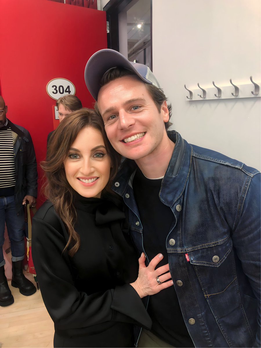 I was fortunate to see this beautiful show a couple of weeks ago. If you are in New York, don’t miss @MariaFriedman1’s #MerrilyOnBway. Forward and backward it is heavenly. And I was lucky enough to congratulate #JonathanGroff on his gorgeous performance.