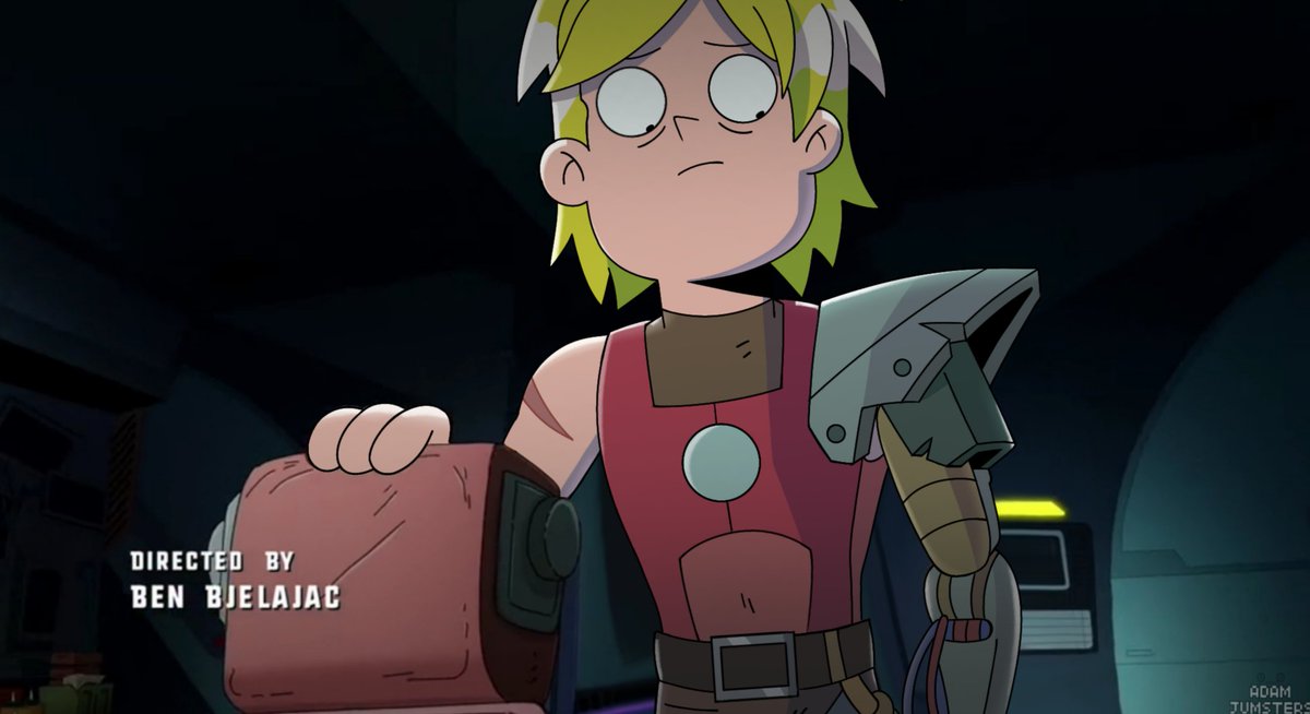 AdamJumsters's tweet photo. REVIVAN EL SERVEEEERRR AUUUUUUU🏃#FinalSpace https://t.co/8NfjL3l4q0
