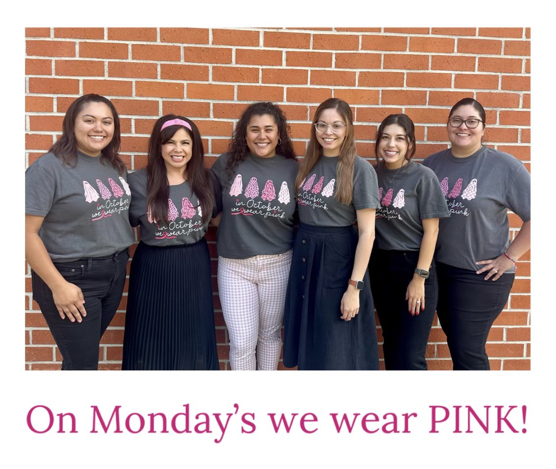 #BreastCancerAwarenessMonth <a href="/WestCovinaUSD/">West Covina USD</a>