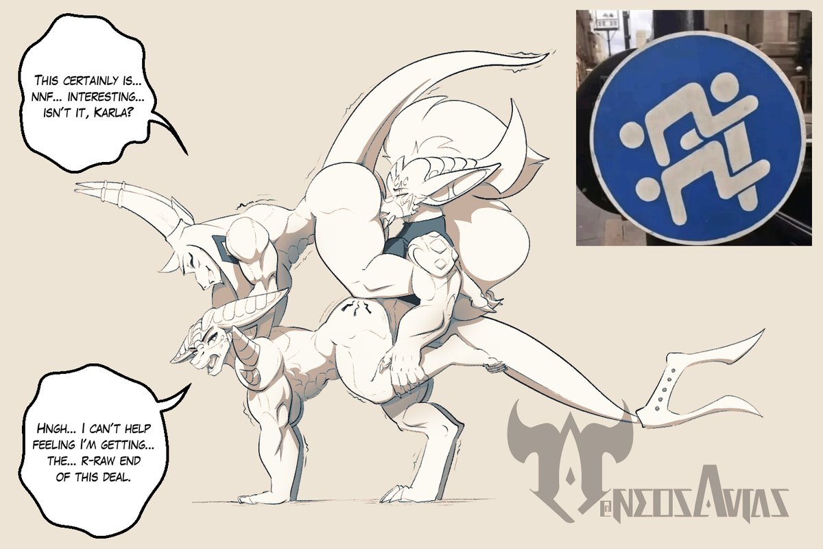 MasterNeosAvias's tweet photo. Aren't they so talented?

Tried to take a quick stab at this for #MuscleGirlMonday. Certainly was a challenge trying to get all of these poses done, but still... really thought it was a fun and funny idea. https://t.co/qeKx4rDvTl