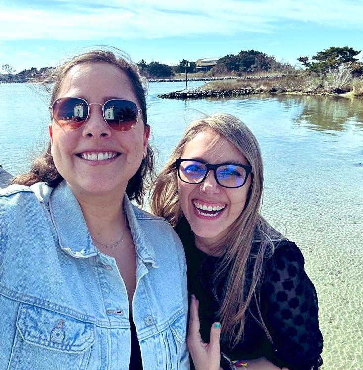 Ms_Ana_Herrera's tweet photo. Excited to have my friend @MsMaryPhillips by my side at #NCAIM2023! 🤝 She's sharing her insights on #GlobalLeaders in her classroom. I can't wait to see her shine and learn from her expertise again! �� Let's show her some love and support! 💫 @ParticipateLrng #UnitingOurWorld https://t.co/4MsowCfQXd