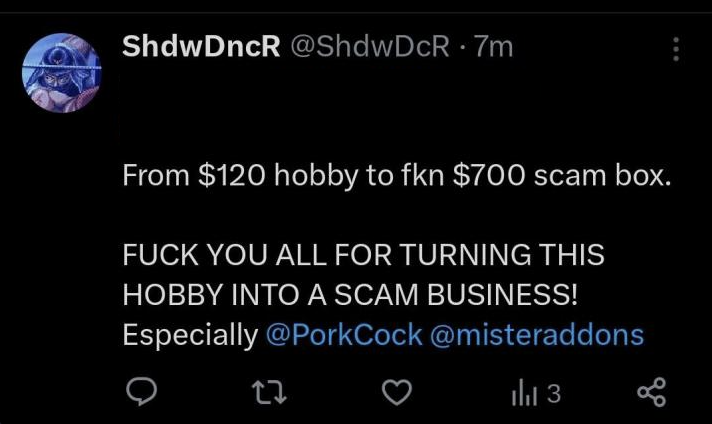 Porkshop Express tweet media