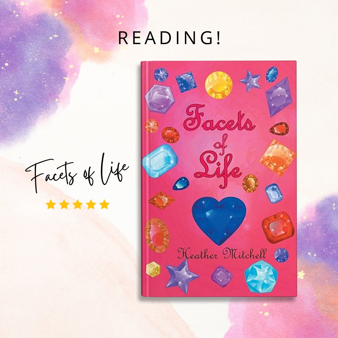 Facets of Life by Heather Mitchell amzn.to/3rKEuGs

This book is sure to encourage self-reflection & personal growth. #BookTwitter #BooksWorthReading #book #beautifulwords #poetrylovers #poetrytwitter #poetrycommunity #freebookpromo #freebookpromotion #readers #readAwrite