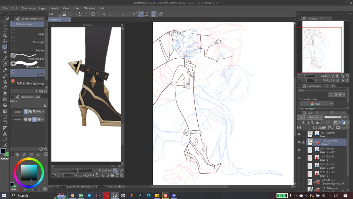 StrangerGirl97's tweet image. Line art #wip #progess