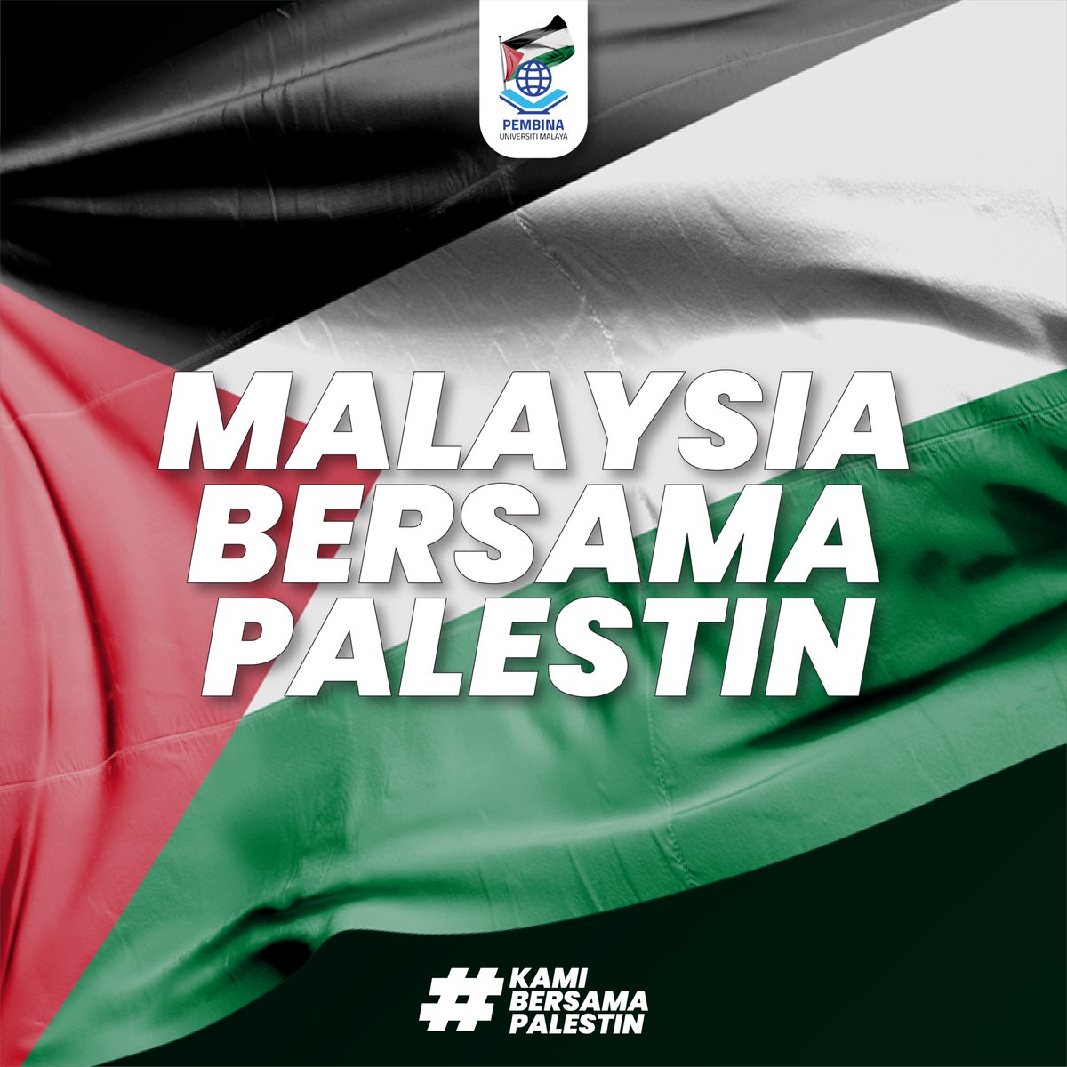 pembinaum's tweet photo. TAUFAN AL-AQSA : MENANG ATAU SYAHID

PEMBINA UM menyeru semua mahasiswa agar mengambil tahu isu Palestin baru-baru ini. Titipkanlah doa buat mereka kerana doa adalah senjata orang beriman.

#TaufanAlAqsa
#SolidaritiBersamaPalestin
#TaufanAlQuds
#pembinaum https://t.co/fXvRH8kJBJ