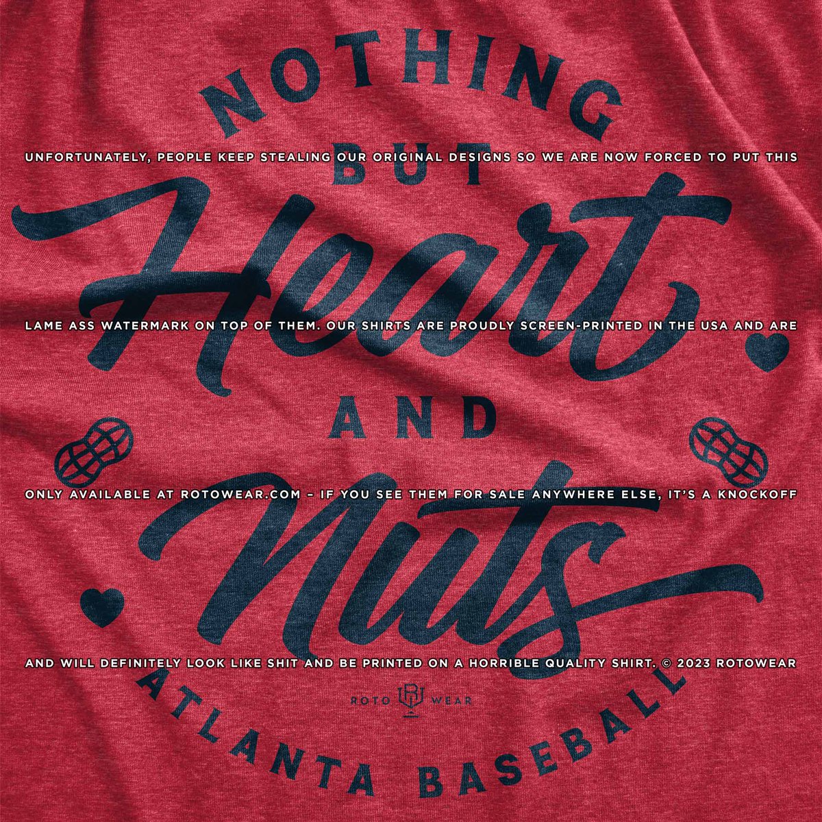 RotoWear's tweet photo. Nothing But Heart And Nuts

🔥👕 available only at:
https://t.co/7RWDdph6KH https://t.co/SwbyuJkroM