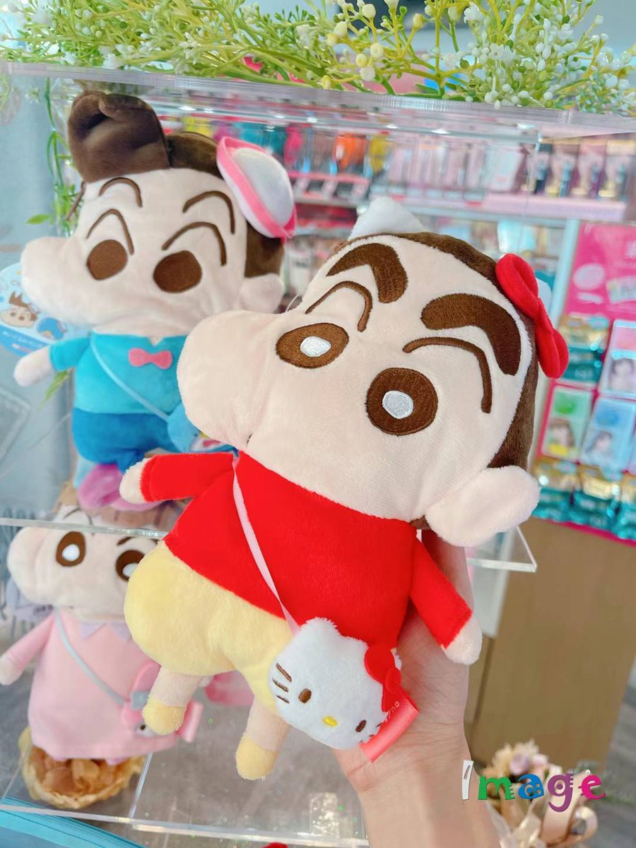 Just in at our store! Crayon 🖍️ Shinchan X Sanrio! Shop them now at Image 😊
