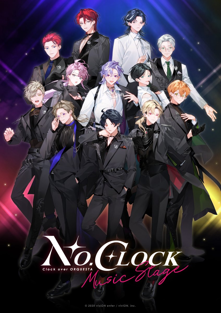 ／
AGF2023 クロケスタ【W-18】
スペシャル企画始動！
＼

#クロケスタ駅ナカLIVE!!の彼らが帰ってくる…！？
描き下ろし衣装によるアイドル企画
『NO.CLOCK（ナンバークロック）』
販売グッズ＆特典情報もお届け🎉

#クロケスタ #AGF_2023