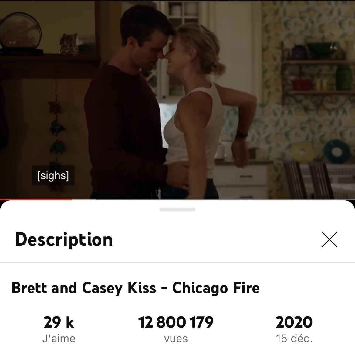 othvampire's tweet photo. π¨ #Brettsey #FirstKissVideo π₯
12,8Millions views !!! We are still going well ! So close to reach 13 millions ! β€οΈ canβt wait to have them back with the proposal answer @Jesse_Spencer @karakillmer @NBCOneChicago @WolfEnt https://t.co/sejLuGW0a7