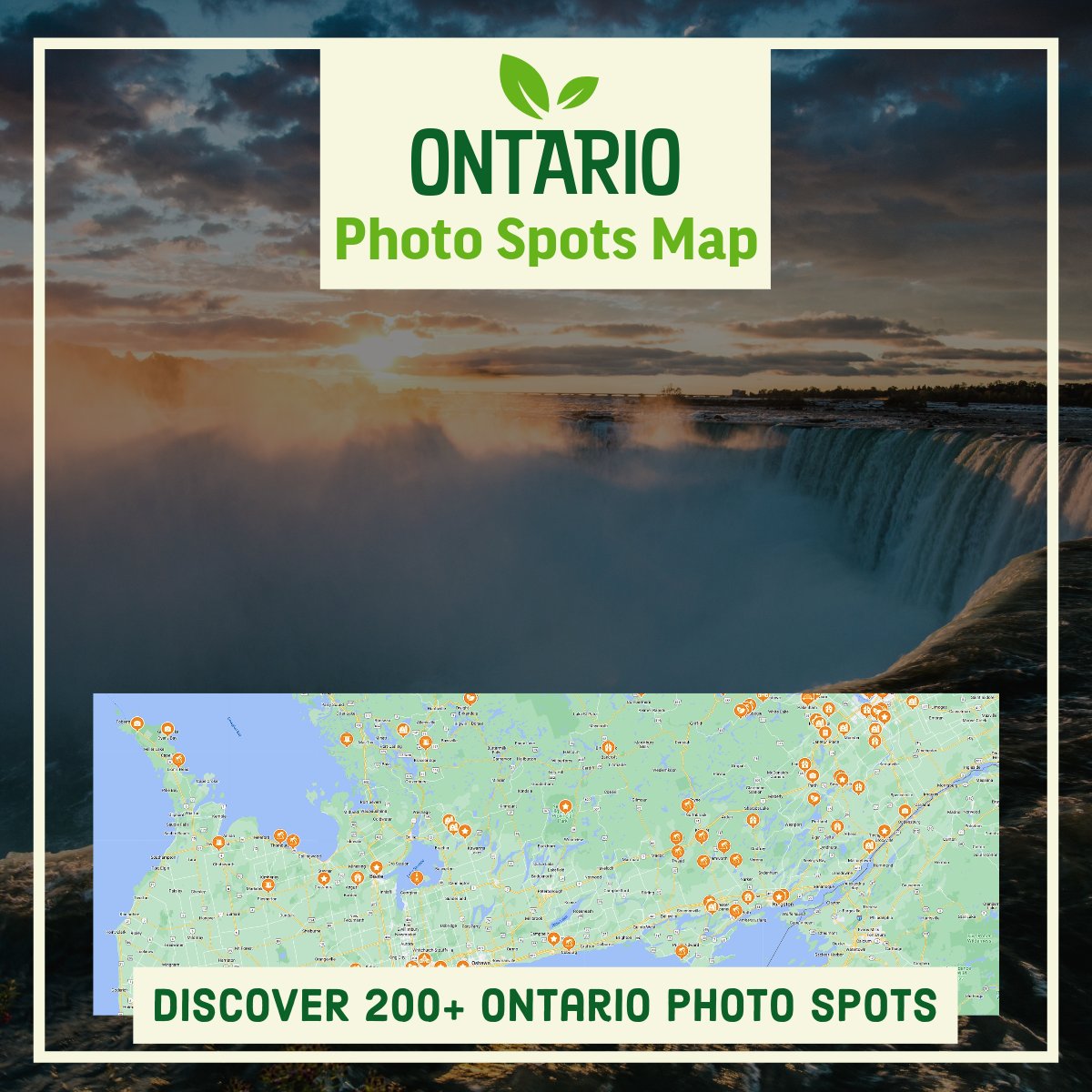 📸 Exciting News! Our Ontario Photo Map now features 200 epic photo spots for you to explore! Find your next great shot in Ontario. 🍁🏞️ 

pixeoapp.com/photo-maps/can…