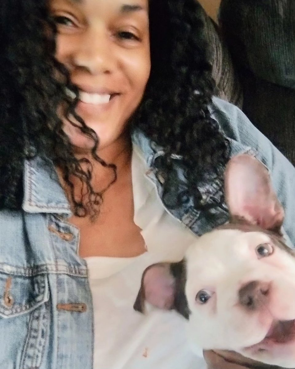 MichelleSHuff_'s tweet photo. Son's new family member "Bossy" !! https://t.co/Z7B4MyhDOJ