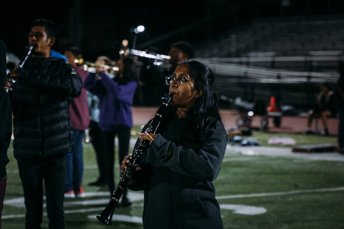 JFKBands's tweet photo. Fresh off of hosting their first-ever home show, #JFKMB was back to work tonight getting ready for WHS this Saturday! #TheSoundofMetal https://t.co/JfieEcGr6y