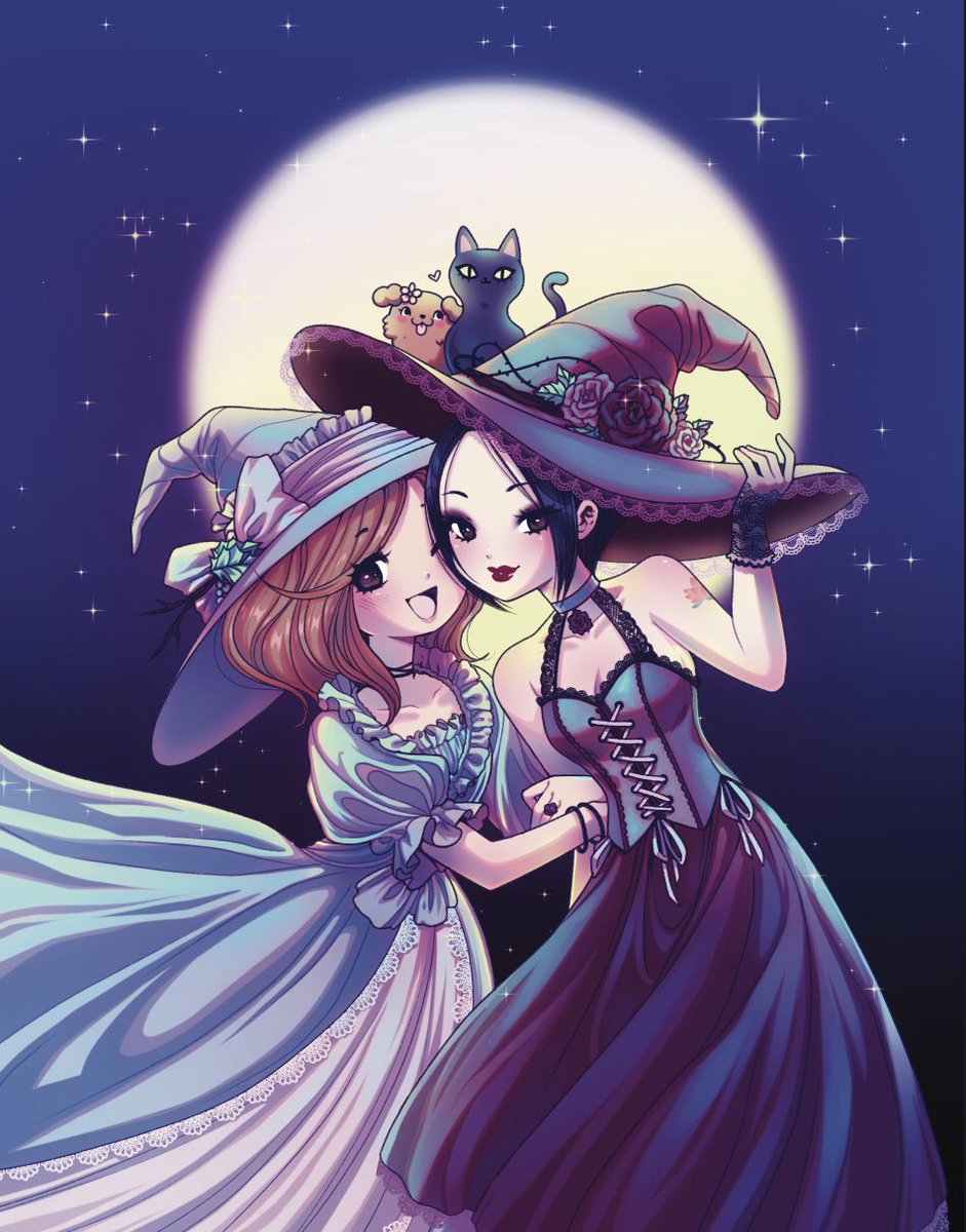 「For Halloween I worked really hard on th」|Zambicandy (not really here)のイラスト