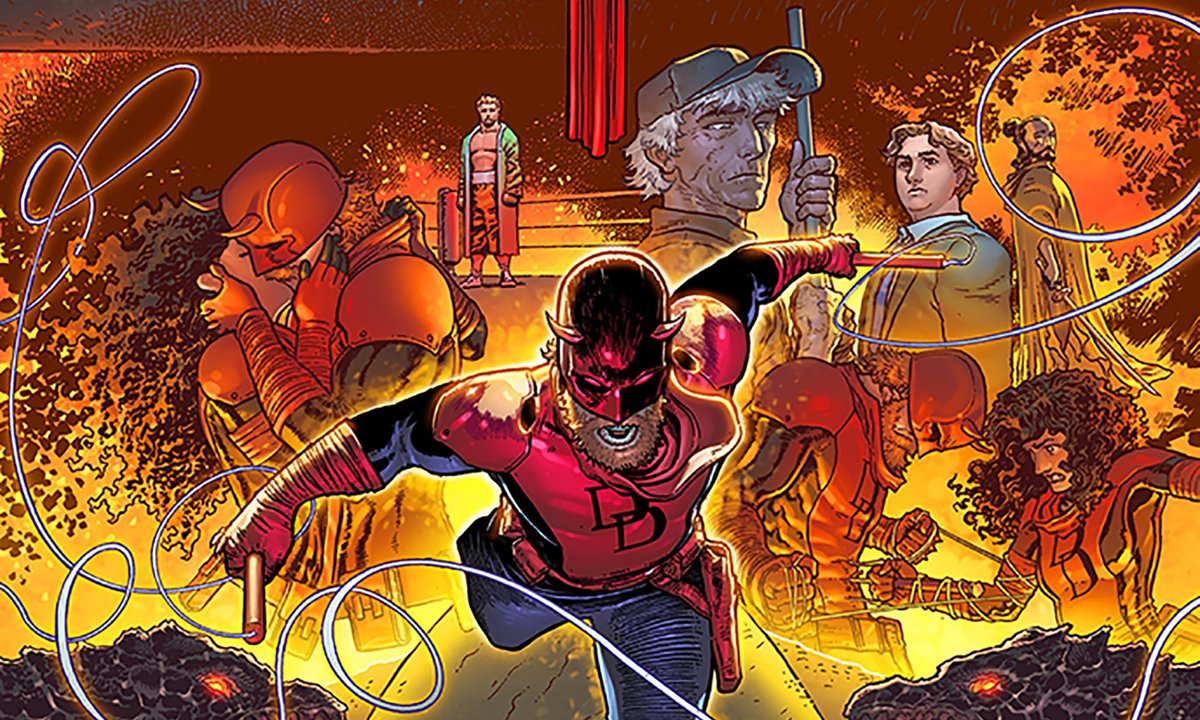 Marvel's new Daredevil #1 has a new villain that several leading Jewish scholars and rabbis are calling antisemitic. Popverse's Jim McDermott, a Catholic Priest himself, dives into the controversy. @PopCulturPriest Details: thepopverse.com/daredevil-1-an…