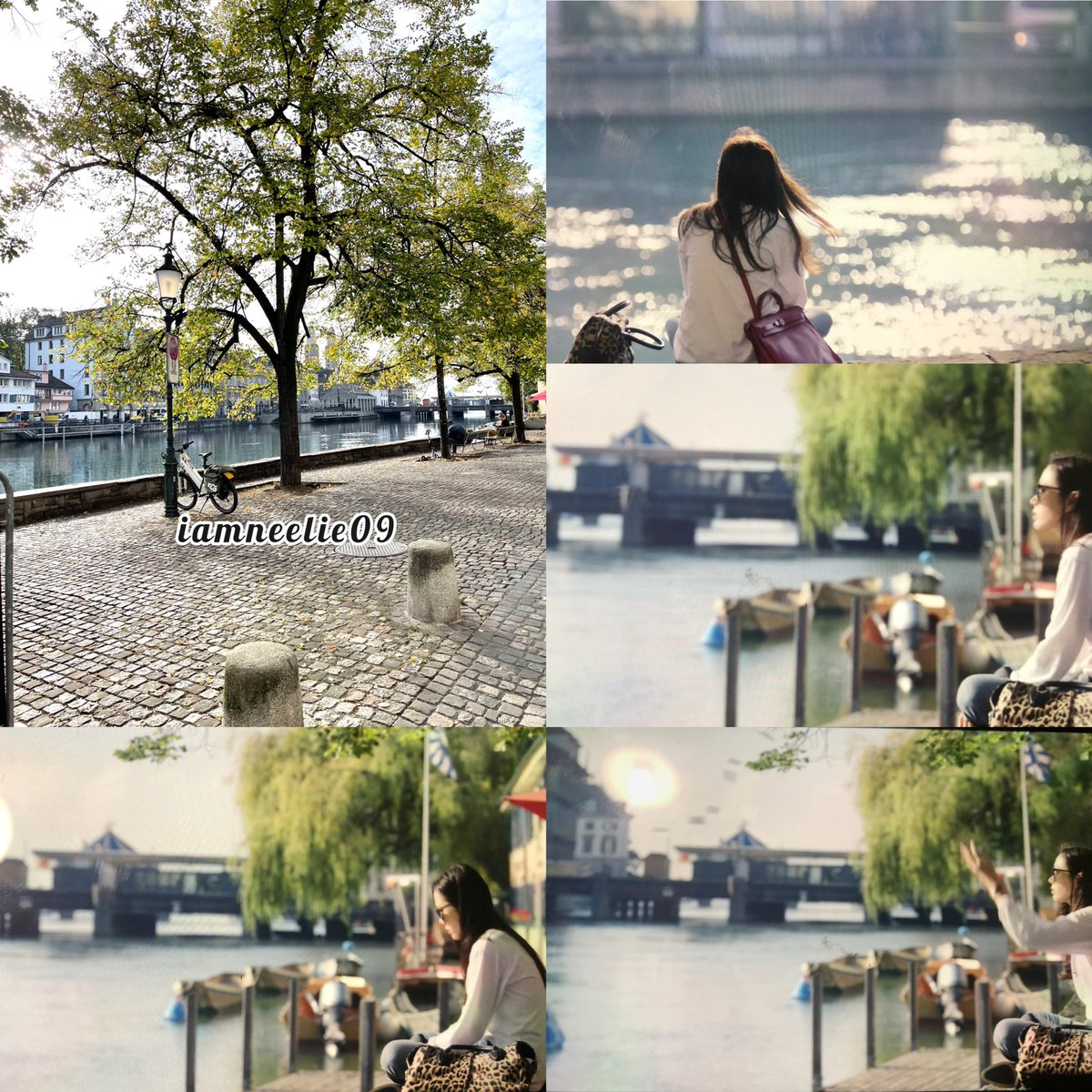 iamneelie09's tweet photo. Cloy Episode 11: Yoon Seri throwing stones into the Limmat River scene 🎬
Location: Schipfe
#11thstop
#cloyfilminglocation
#zurich
#🇨🇭 https://t.co/neD678zyQy