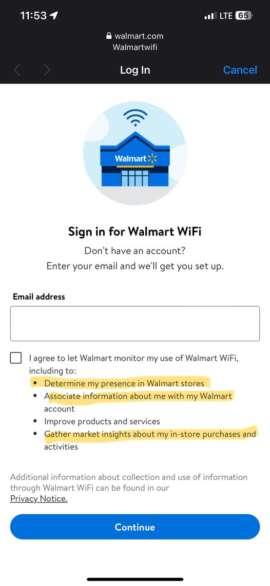 daman_w's tweet photo. Remember this when you connect to the “free WiFi” in stores. https://t.co/9SnPZBrCzR