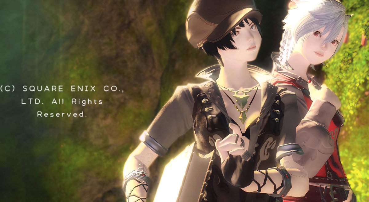 全然寝れんかった😴
 #おはミコ #鼻黒ッテ
 #XIV_PICTCLIP  #GPOSERS