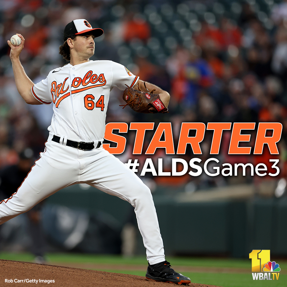 Dean Kremer to start ALDS Game 3 for Orioles