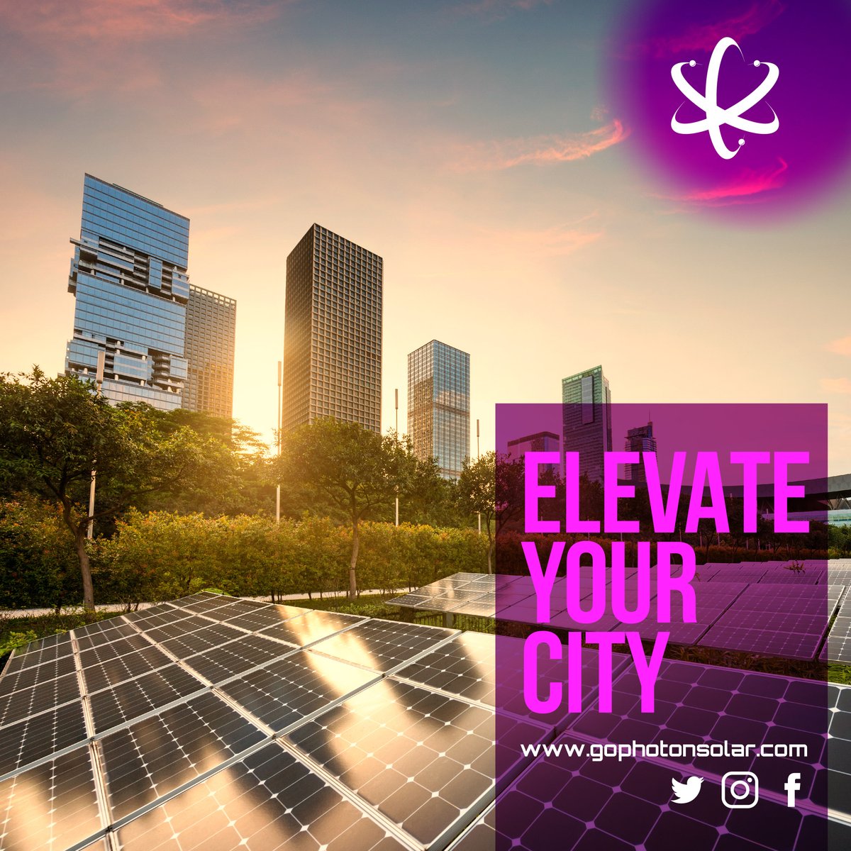 Elevate your city living with rooftop solar. Join the movement toward a greener urban landscape. #UrbanSolar #CityLiving #GreenCity
