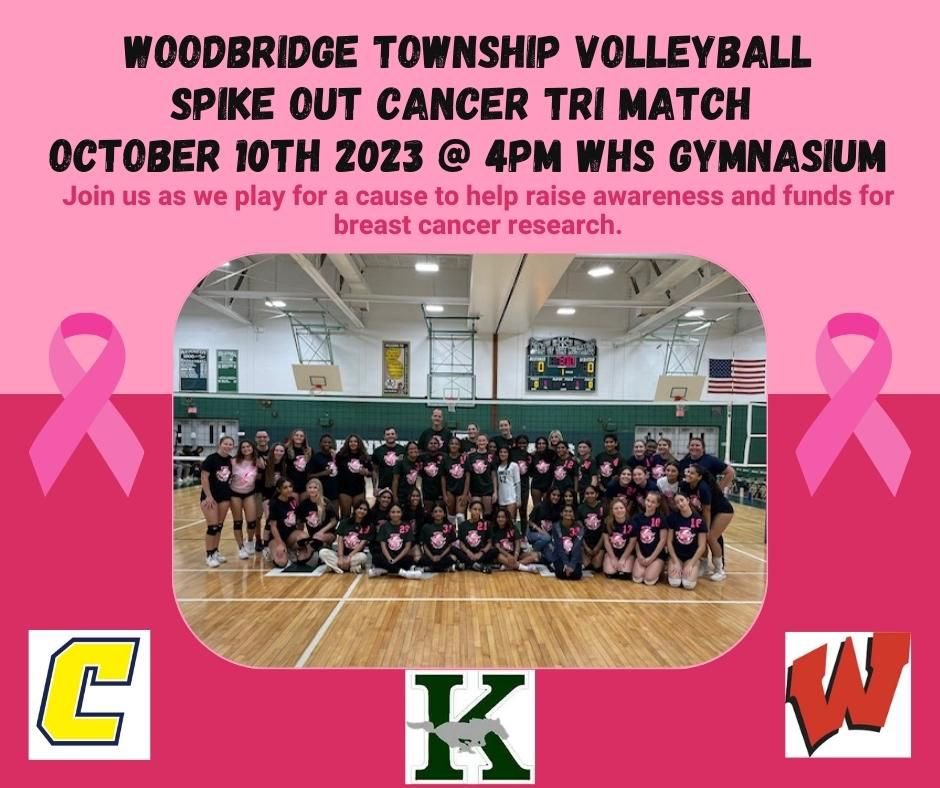 JFKMHSvolleybal's tweet photo. Join us as we play for a cause to help raise awareness and funds for breast cancer research #DigPink #SpikeOutCancer #1WTSD https://t.co/fFL90lWIhh