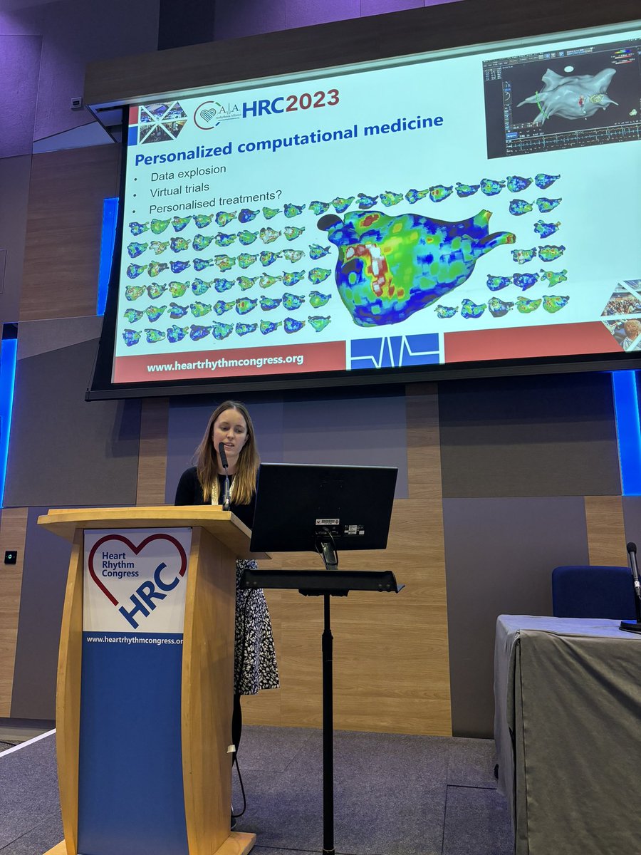 DrFuSiongNg's tweet photo. Had fun chairing an basic science session at #HRC2023 today. Excellent talks, from genes to drugs to modelling. 

@PavlovicDavor @CarolineRoney @ShouvikHaldar @TrudieLobban @KnowYourPulse @heartrhythmcong https://t.co/MwqLDOQN7K