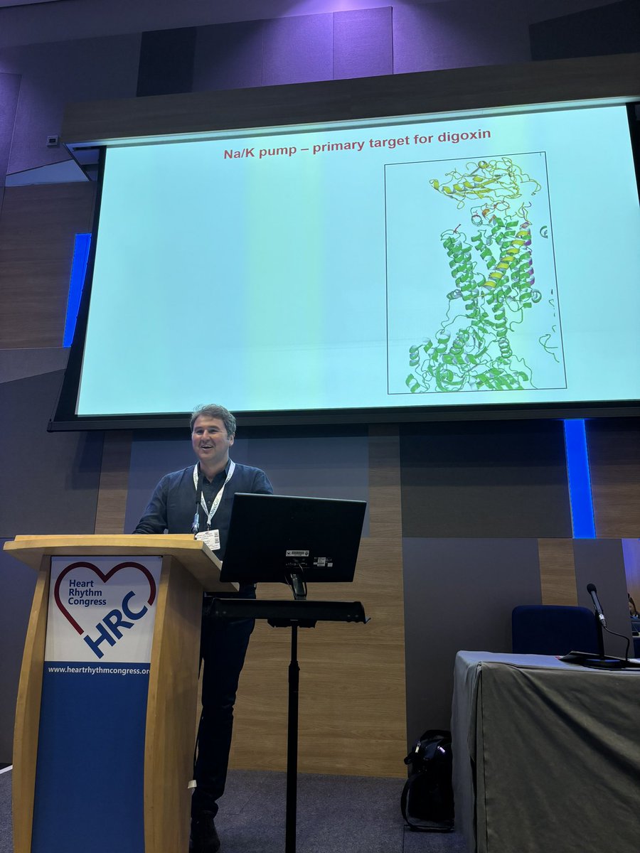 DrFuSiongNg's tweet photo. Had fun chairing an basic science session at #HRC2023 today. Excellent talks, from genes to drugs to modelling. 

@PavlovicDavor @CarolineRoney @ShouvikHaldar @TrudieLobban @KnowYourPulse @heartrhythmcong https://t.co/MwqLDOQN7K