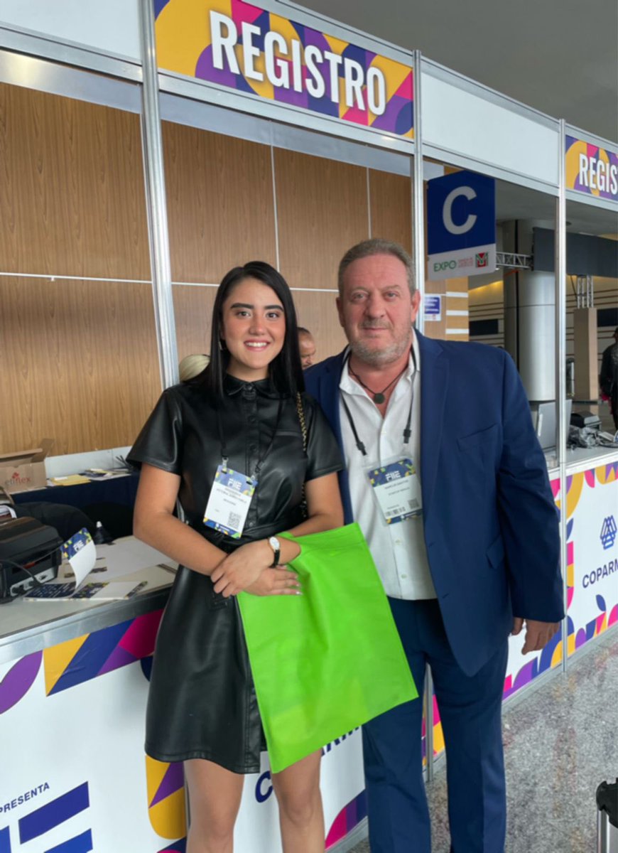 mexiverse_eth's tweet photo. Honradas de haber vuelto a coincidir con @mdantus y escuchar acerca de su conocimiento y experiencia dentro del campo de la innovación y emprendimiento. Tanto en la FIIE como en los Innovation Awards de la @UPMexico , tus consejos son invaluables para nuestra misión en Mexiverse! https://t.co/z21ydO046C