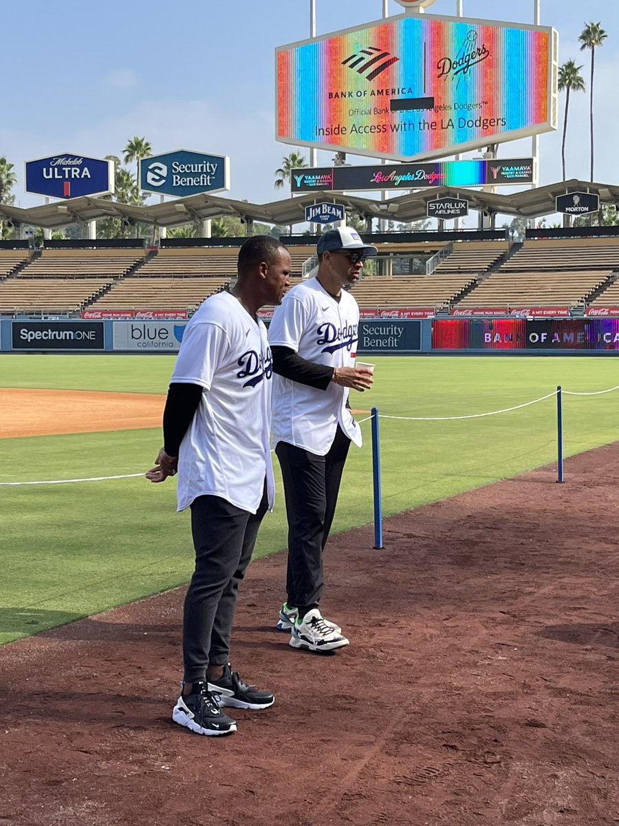 Garrett Gin (@ggin) on Twitter photo Many thanks to MLB greats Adrian Beltre and <a href="/james__loney/">James Loney</a> for sharing with our guests so many terrific on-field batting and fielding tips — and off-the field stories and life lessons… All of us <a href="/BankofAmerica/">Bank of America</a> in LA appreciate our great <a href="/Dodgers/">Los Angeles Dodgers</a> partnership. Many thanks to MLB greats Adrian Beltre and <a href="/james__loney/">James Loney</a> for sharing with our guests so many terrific on-field batting and fielding tips — and off-the field stories and life lessons… All of us <a href="/BankofAmerica/">Bank of America</a> in LA appreciate our great <a href="/Dodgers/">Los Angeles Dodgers</a> partnership.