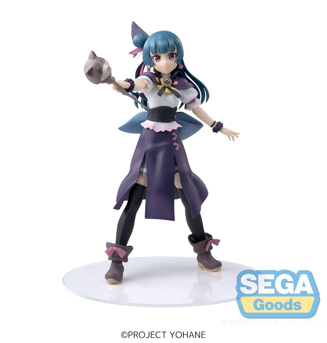 idolstopstore's tweet photo. Check out our new items! We have a bunch of cute stuff in stock and are doing preorders for the new Genjitsu no Yohane figure- She will be shipped early Nov! https://t.co/RVYyloqGsC