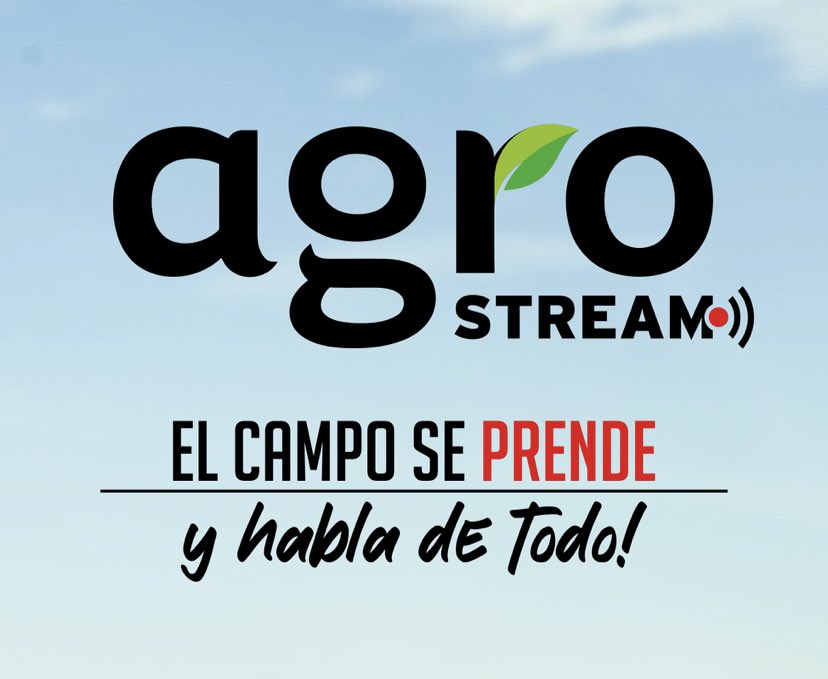 AgroStream's tweet photo. Hoy, AgroStream edición invitados!! 
https://t.co/9nOLhwmuUk 

@ceci_giorgi @MatiassCattaneo @rojasjavier https://t.co/X4UqeiqQhV